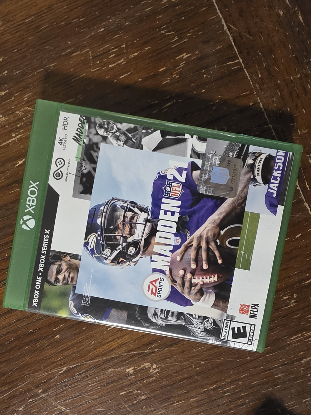Madden NFL Video Game - Green